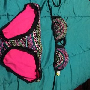 Bathing suit, top and bottom